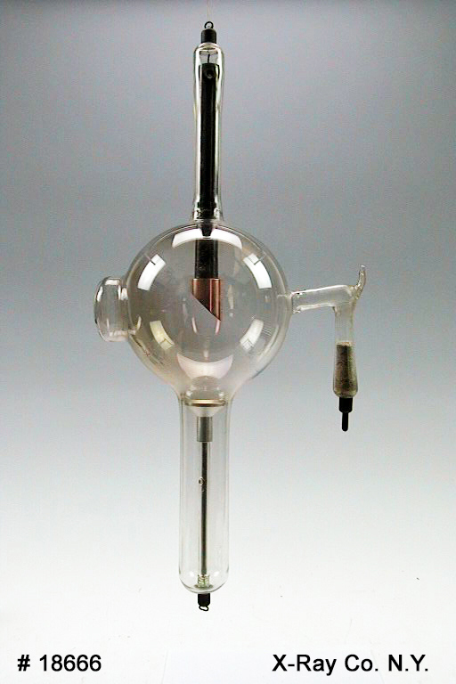 X-Ray Tube from X-Ray Co. N.Y.