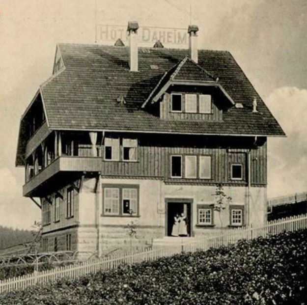 Hotel Daheim 1915