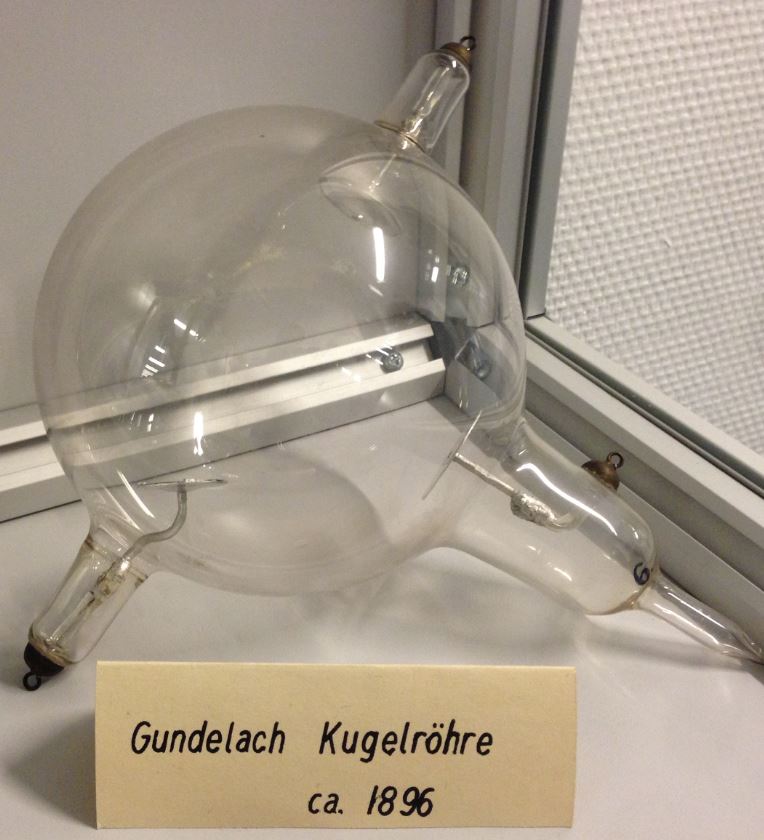 Kugelrhre von Gundelach 1896