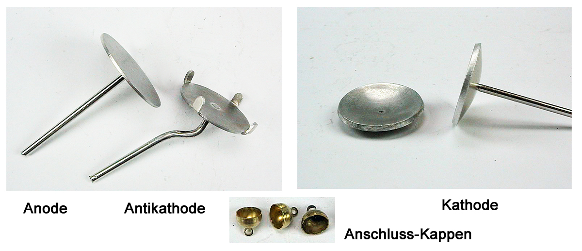 Gundeach Kugel-Röhre Elektroden